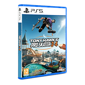 Tony Hawk's Pro Skater 3+4 PS5