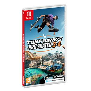 Tony Hawk's Pro Skater 3+4