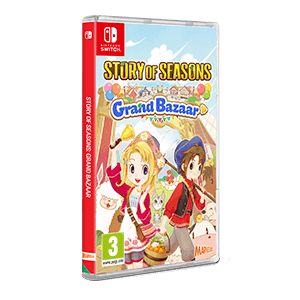Story Of Seasons: Grand Bazaar