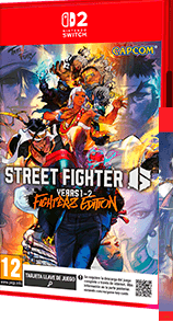Street Fighter 6 Year 1-2