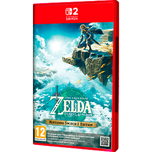 Zelda Tears of The Kingdom NSW2 Edition