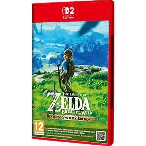 Zelda Beath of the Wilds NSW2 Edition