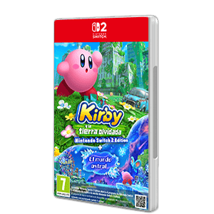 KIRBY AND THE FORGOTTEN LAND - NSW2 EDITION