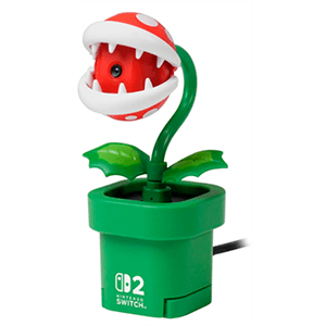 Nintendo Switch 2 Cámara Planta Piraña