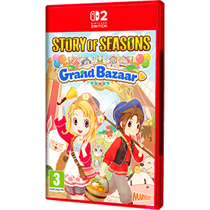 Story Of Seasons: Grand Bazaar SWITCH 2
