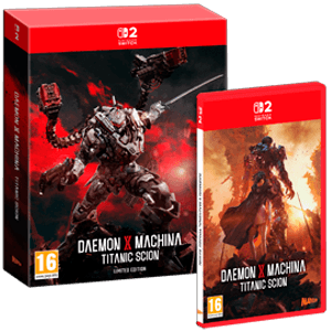 DAEMON X MACHIN: TITANIC SCION SWITCH 2 LIMITED EDITION