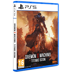 DAEMON X MACHIN: TITANIC SCION