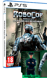 Robocop Rogue City Unfinished Business
