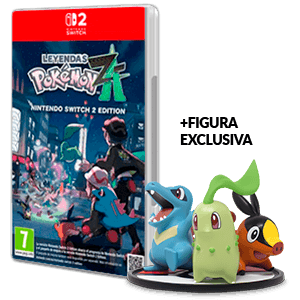Leyendas Pokemon Z A SWITCH 2
