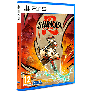 SHINOBI THE ART F VENGEANCE