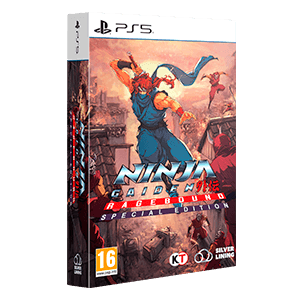 NINJA GAIDEN RAGEBOUND PS5 DELUXE EDITION