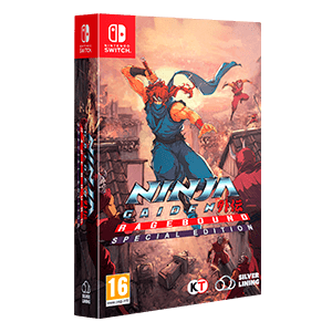 NINJA GAIDEN RAGEBOUND SPECIAL EDITION