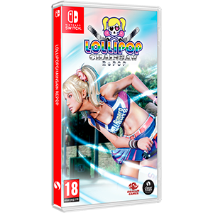 Lollipop Chainsaw rePOP