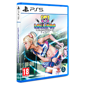 Lollipop Chainsaw rePOP PS5