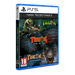 Turok Trilogy PS5