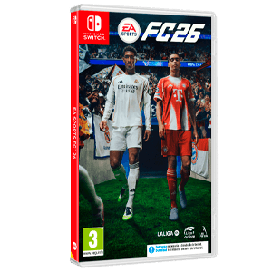 EA Sports FC 26 SWITCH + CONTENIDO EXTRA