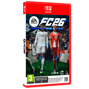 EA Sports FC 26 SWITCH 2 + CONTENIDO EXTRA
