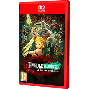 HYRULE WARRIORS LA ERA DEL DESTIERRO