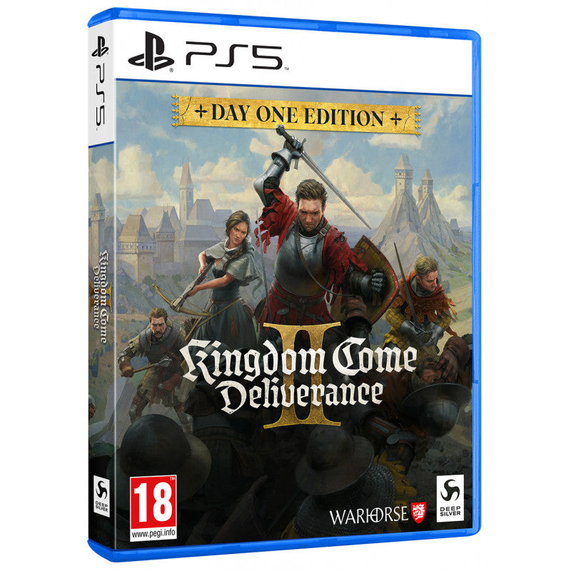 KINGDOM COME DELIVERANCE II DAY ONE EDITION