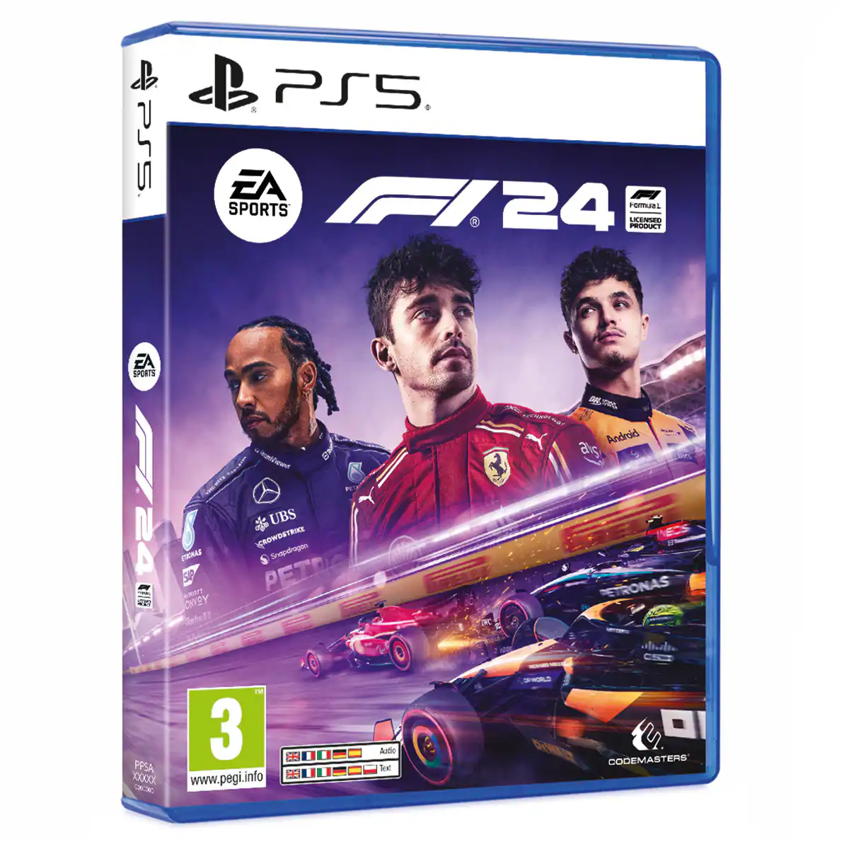 f1 24
