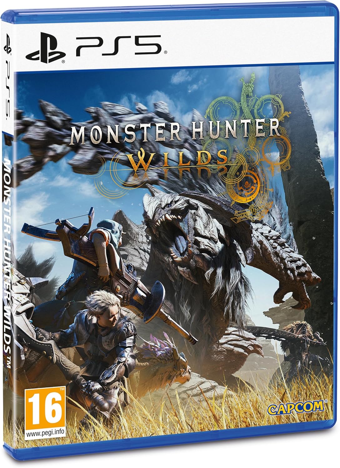 MONSTER HUNTER WILDS LENTICULAR EDITION