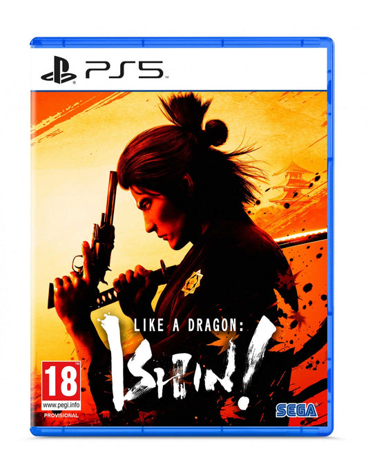 LIKE A DRAGON ISHIN