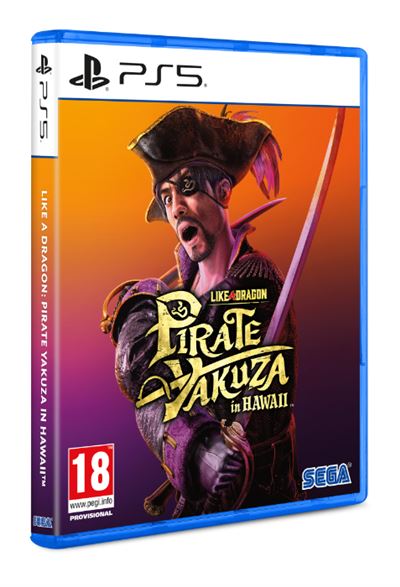 PS5 LIKE A DRAGON: PIRATE YAKUZA IN HAWAII