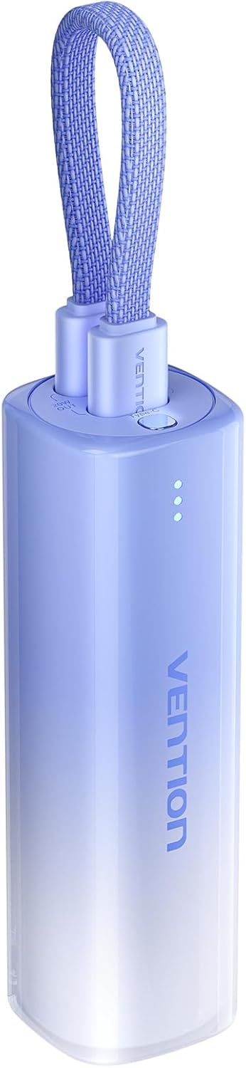 Powerbank 5000mAh Vention FHWR0/ 20W/