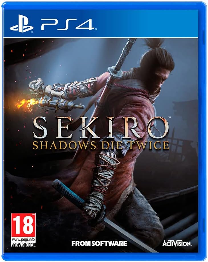 Sekiro Shadows Die Twice GOTY