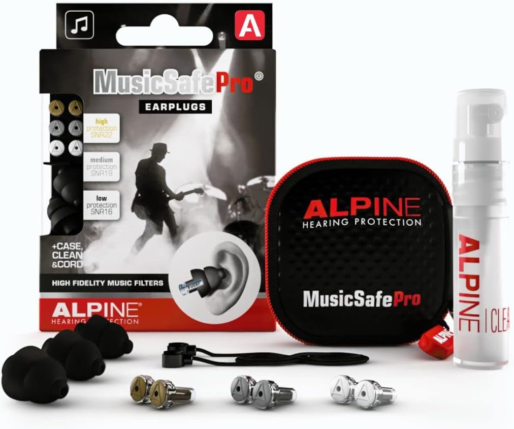 Alpine MusicSafe Pro Tapones de Alta Fidelidad