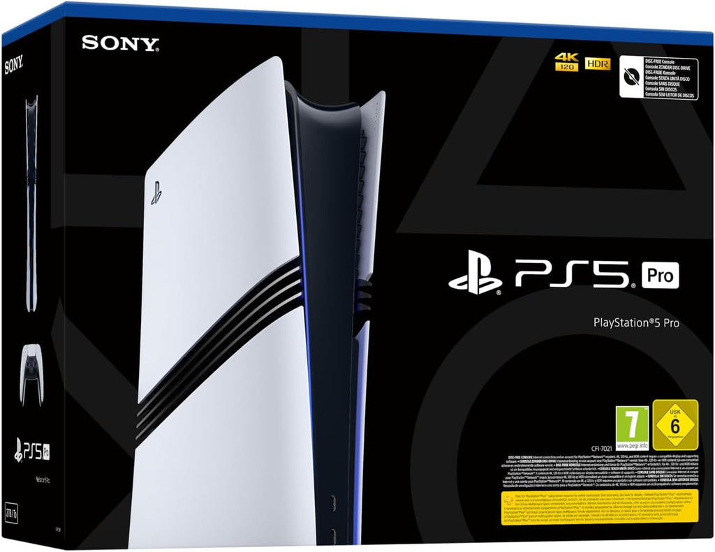 PlayStation 5 Pro, 2 TB