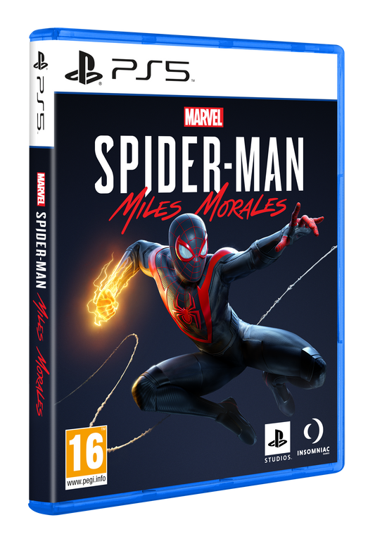 Spiderman Miles Morales