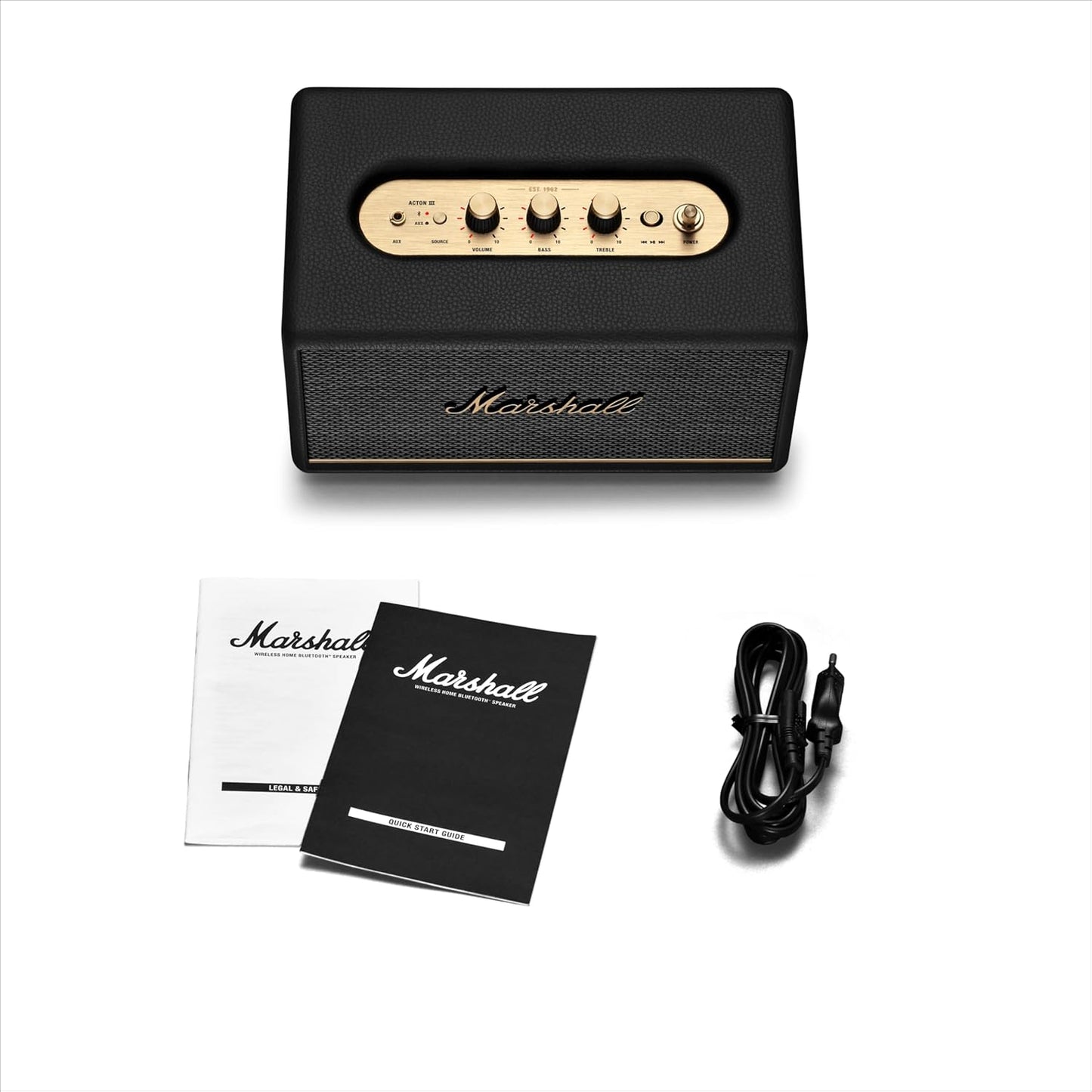 Marshall Acton III Altavoz Bluetooth inalámbrico