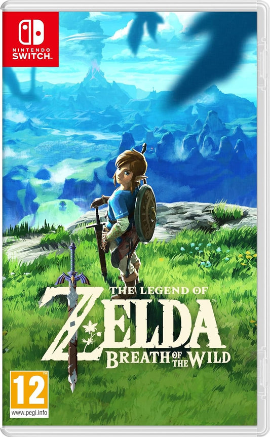 The Legend Of Zelda: Breath of The Wild