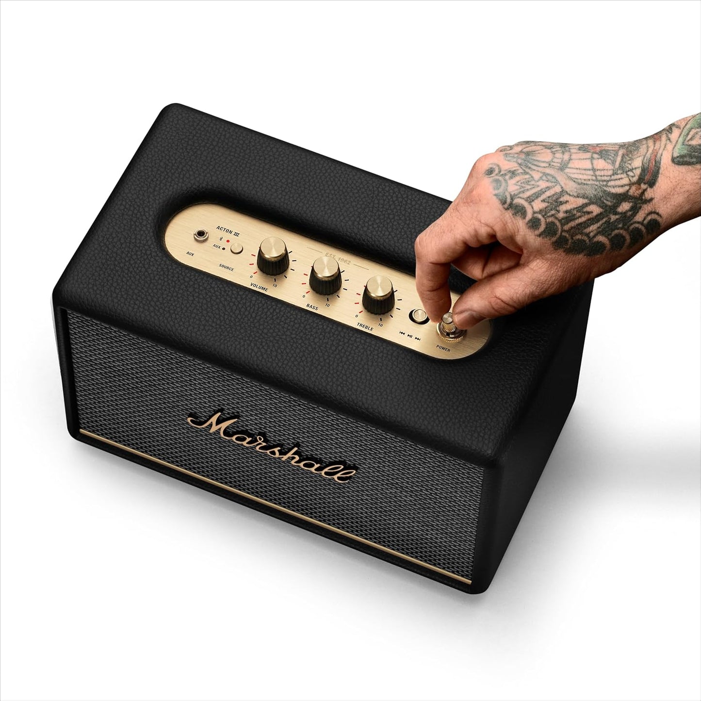 Marshall Acton III Altavoz Bluetooth inalámbrico