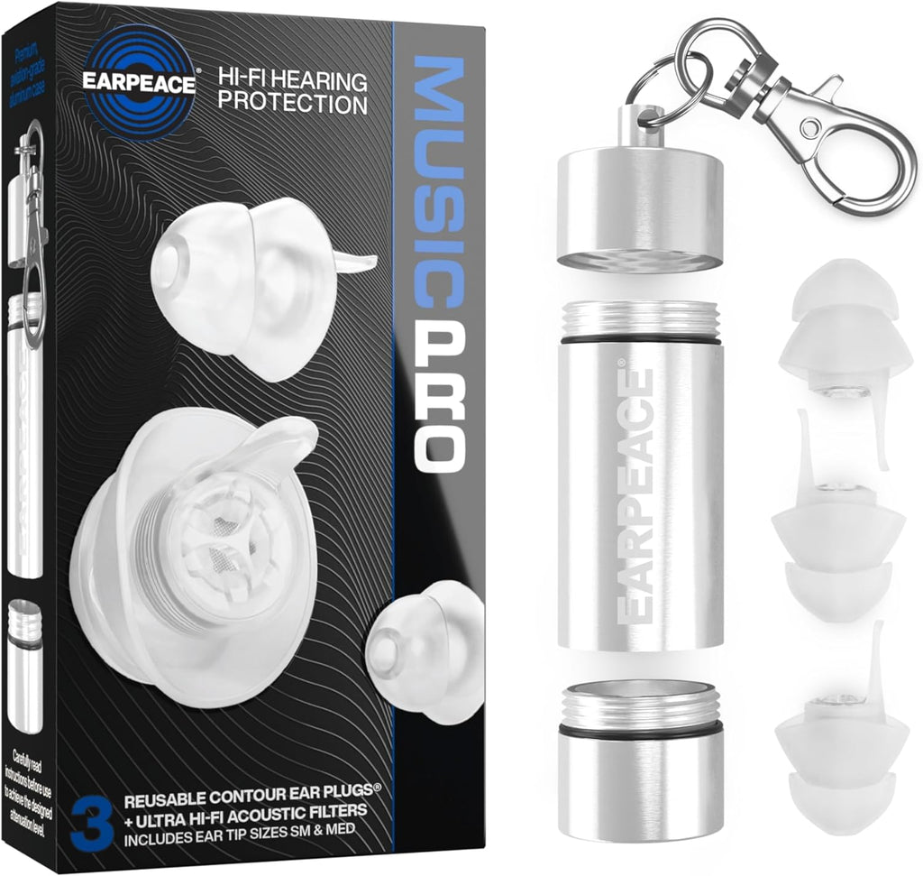 EarPeace Music PRO Tapones