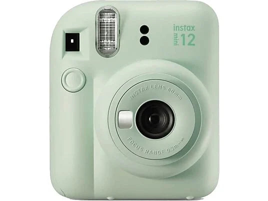 Cámara instantánea - Fujifilm Instax Mini 12, 62× 46 mm, Flash