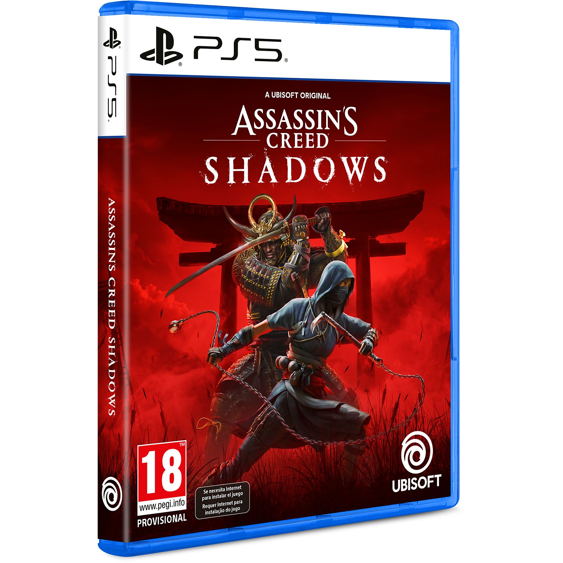 Assassin's Creed Shadow PS5