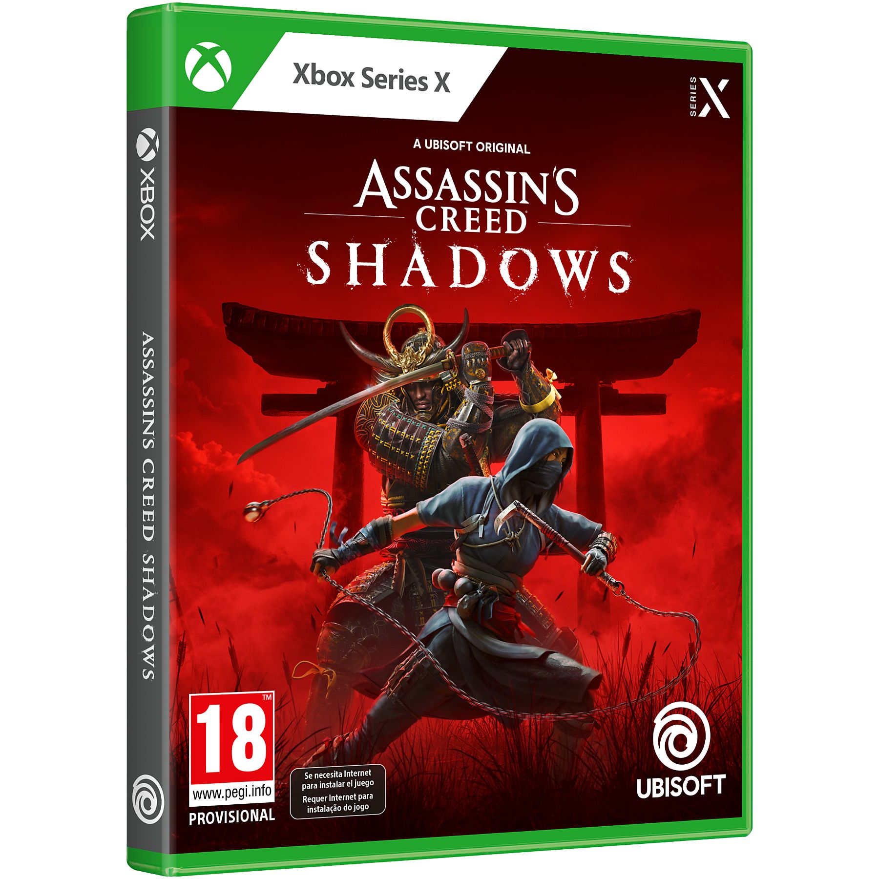 Assassin's Creed Shadow XBOX