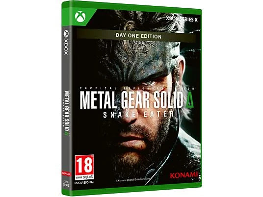 Metal Gear Solid: Snake Eater Day One Edition XBOX