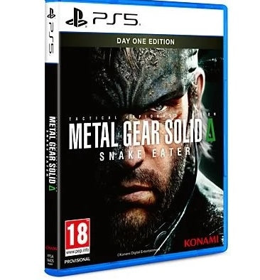 Metal Gear Solid: Snake Eater Day One Edition PS5