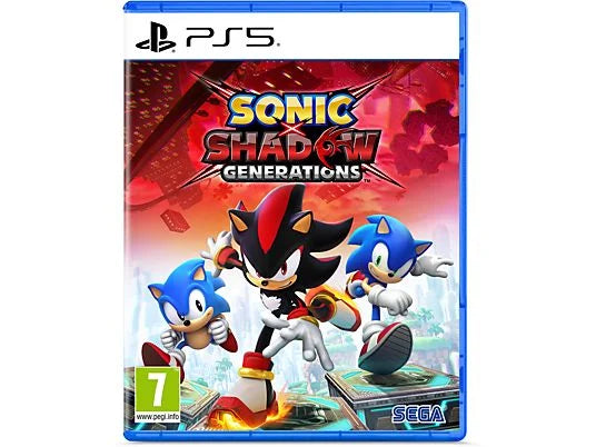 Sonic X Shadow Generations