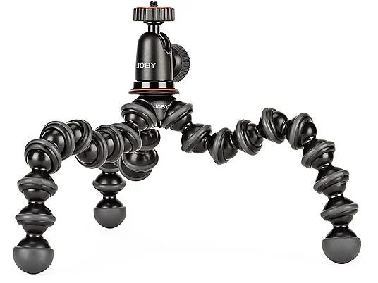 Cámara EVIL - Canon EOS R100 + Objetivo RF-S 18-45mm + SD 32GB + Trípode Gorill, 24.1 megapíxel, 7.5 cm, Wi-Fi