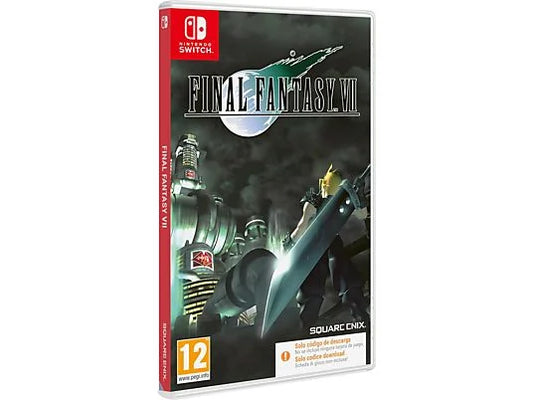Final Fantasy VII (Código en la caja)