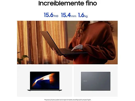 Samsung Galaxy Book4, 15.6" FHD, Intel® Core™ i5-1335U