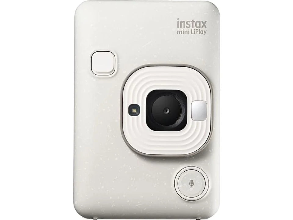 Cámara instantánea - Fujifilm Instax Mini LiPLay, 86 mm x 54 mm, Imágenes JPEG, 2560 × 1920 píxeles