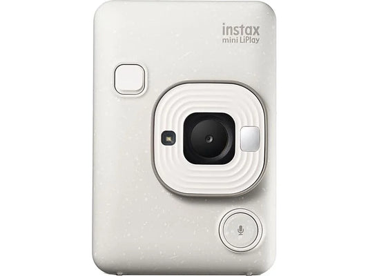 Cámara instantánea - Fujifilm Instax Mini LiPLay, 86 mm x 54 mm, Imágenes JPEG, 2560 × 1920 píxeles