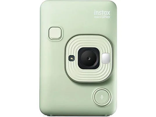 Cámara instantánea - Fujifilm Instax Mini LiPLay, 86 mm x 54 mm, Imágenes JPEG, 2560 × 1920 píxeles