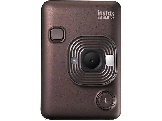 Cámara instantánea - Fujifilm Instax Mini LiPLay, 86 mm x 54 mm, Imágenes JPEG, 2560 × 1920 píxeles