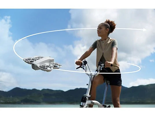 DJI Neo, 12 megapixel, Autonomía 18 min, Seguimiento de objetivos por IA, Vídeo 4K